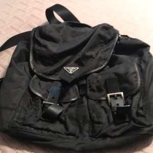 Prada backpack